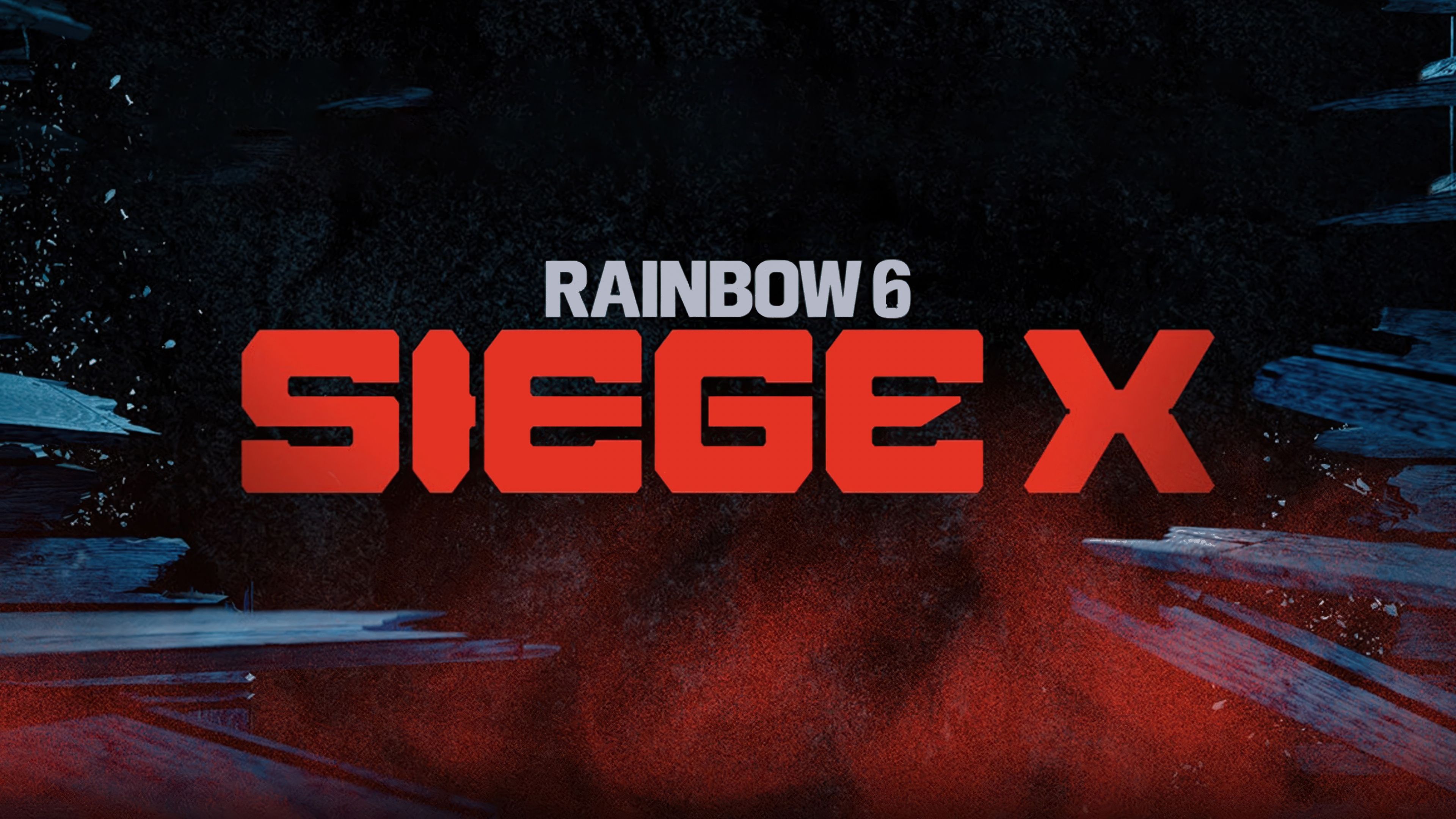 Rainbow Six Siege X Logo ultra HD 4K wallpaper