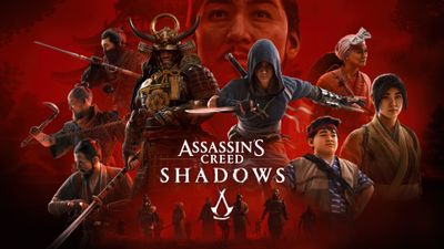 Assassin's Creed Shadows Game poster ultra HD 4K wallpaper