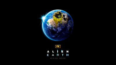 Alien: Earth 2025 series ultra HD 4K wallpaper