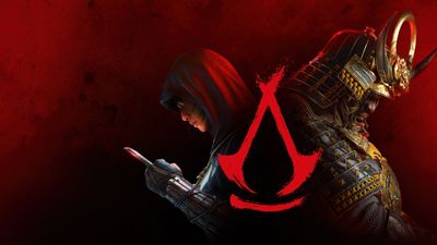 Assassin's Creed Shadows Red aesthetic ultra HD 4K wallpaper