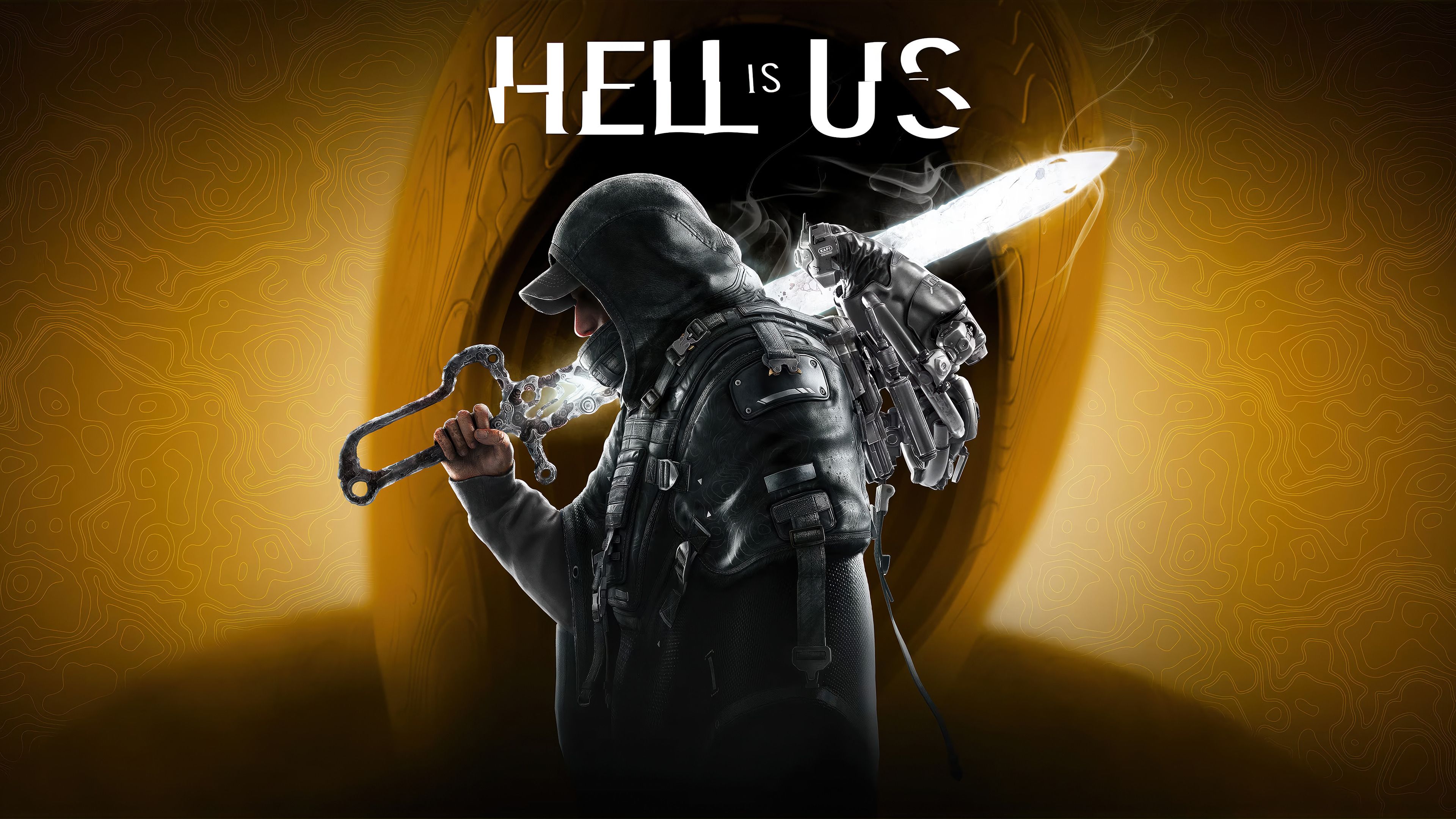 Hell Is Us 2025 Games ultra HD 4K wallpaper