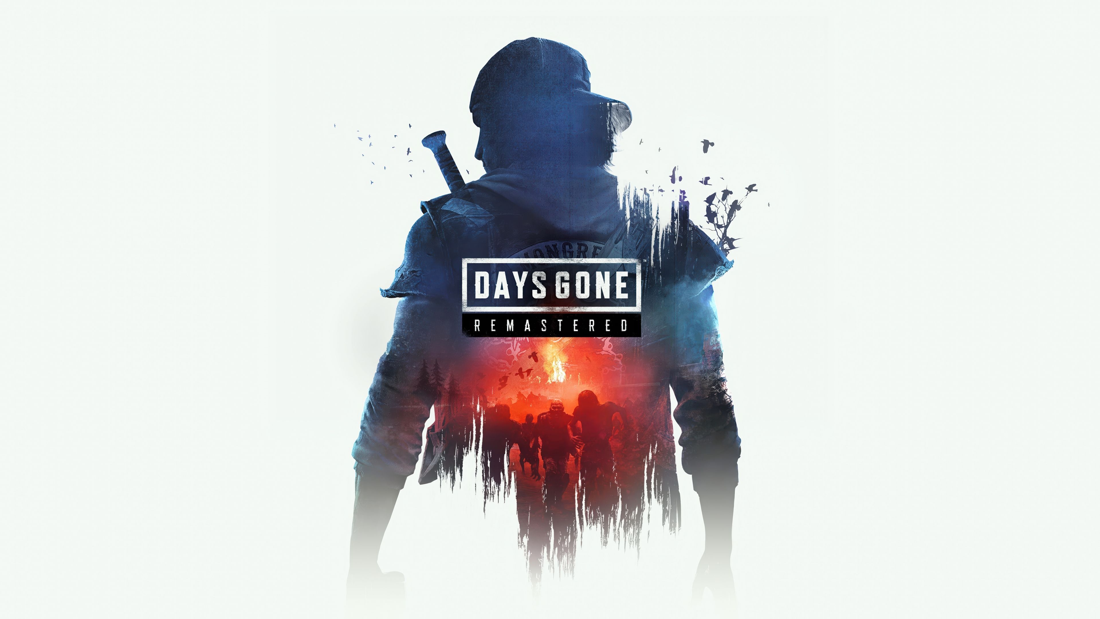 Days Gone Remastered ultra HD 4K wallpaper