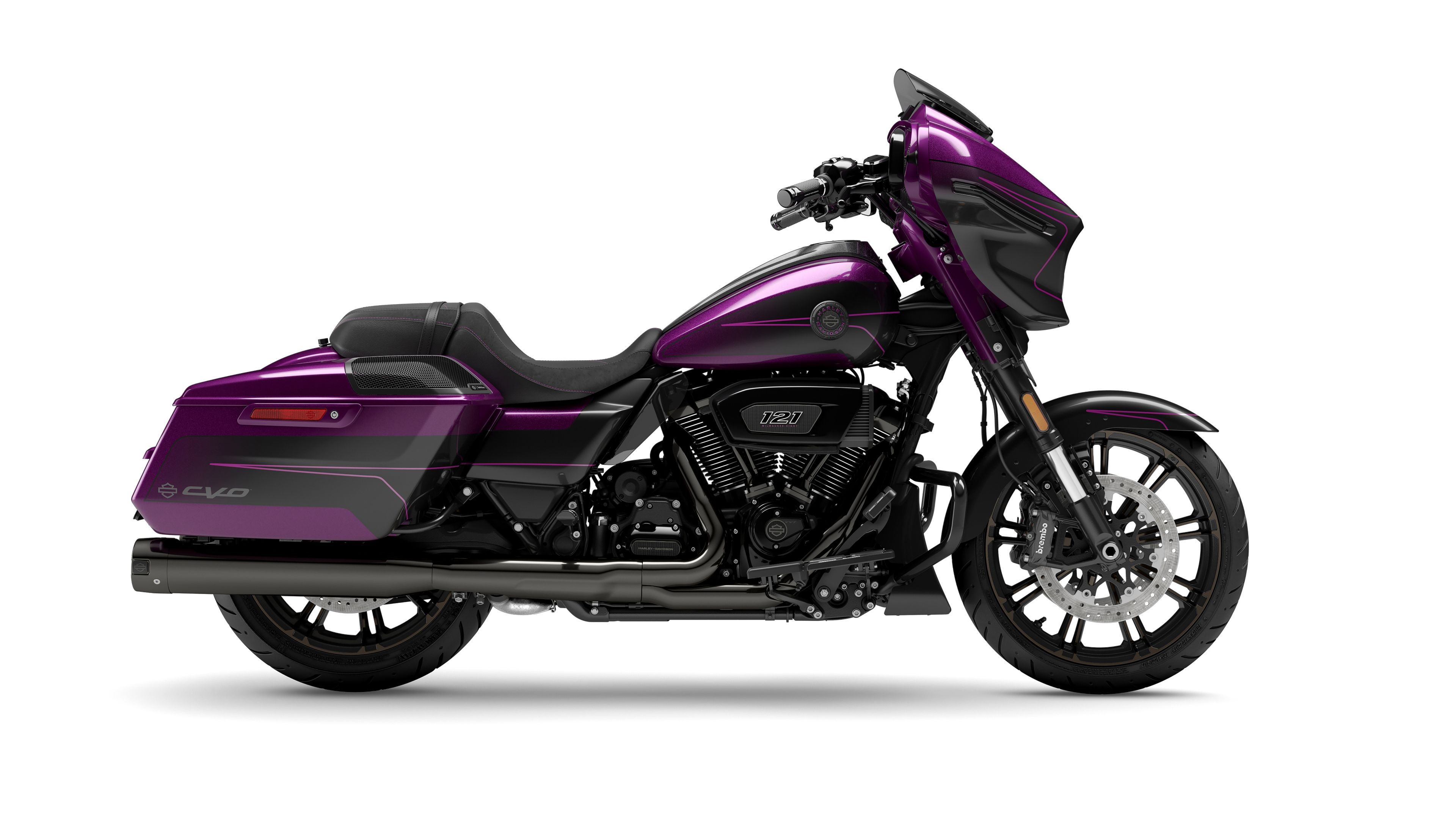 Harley-Davidson CVO Street Glide 2025 ultra HD 4K wallpaper