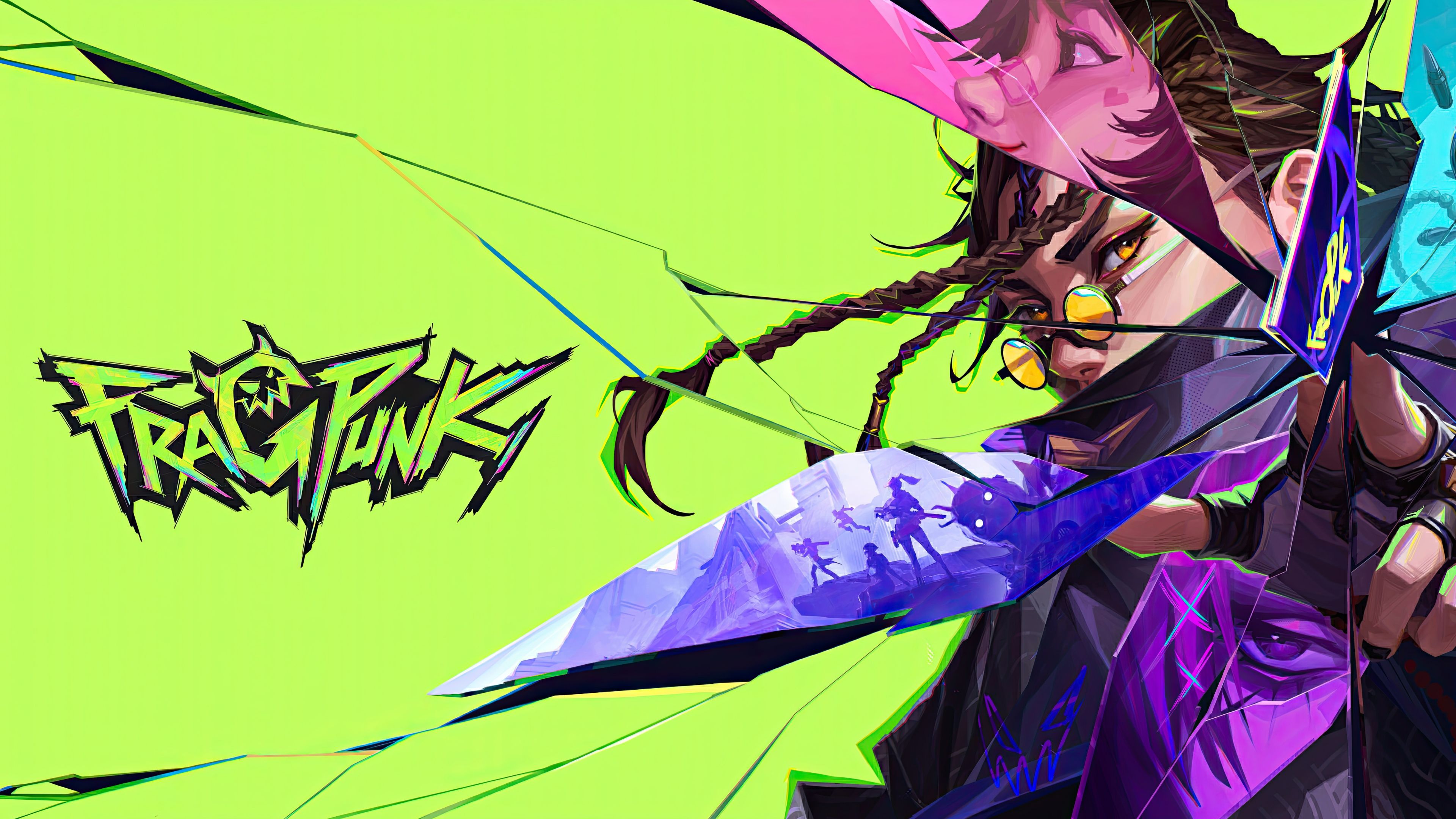 FragPunk Game Art ultra HD 4K wallpaper