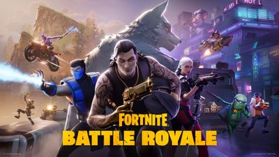 Fortnite Battle Royale 2025 Games ultra HD 4K wallpaper