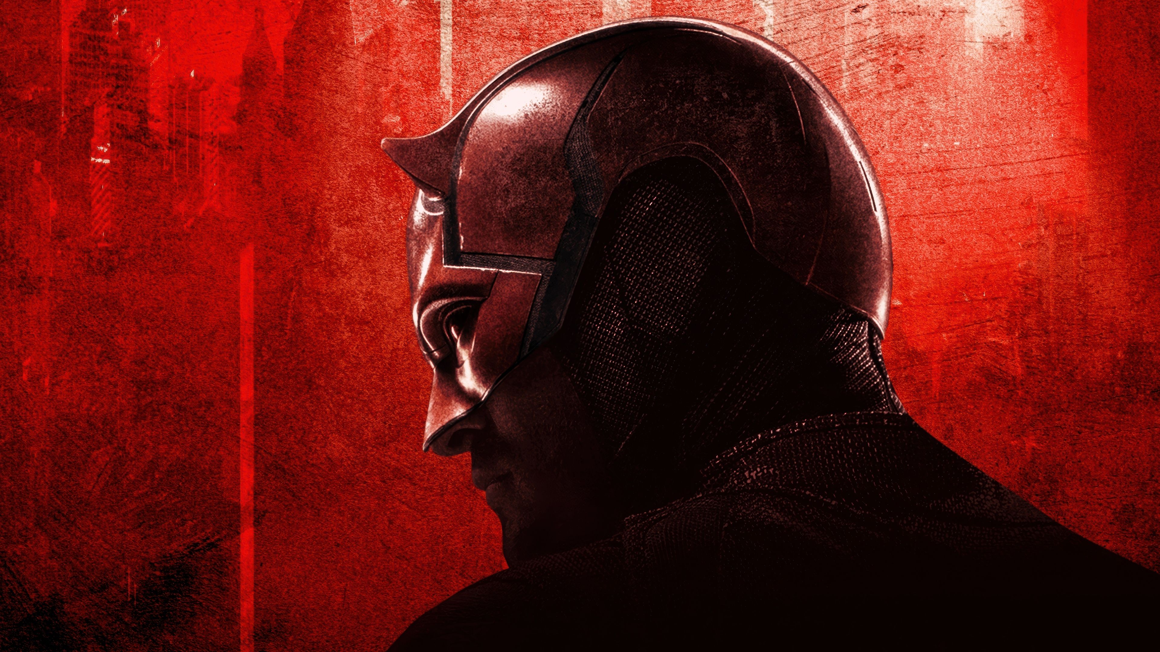 Daredevil: Born Again Poster ultra HD 4K wallpaper