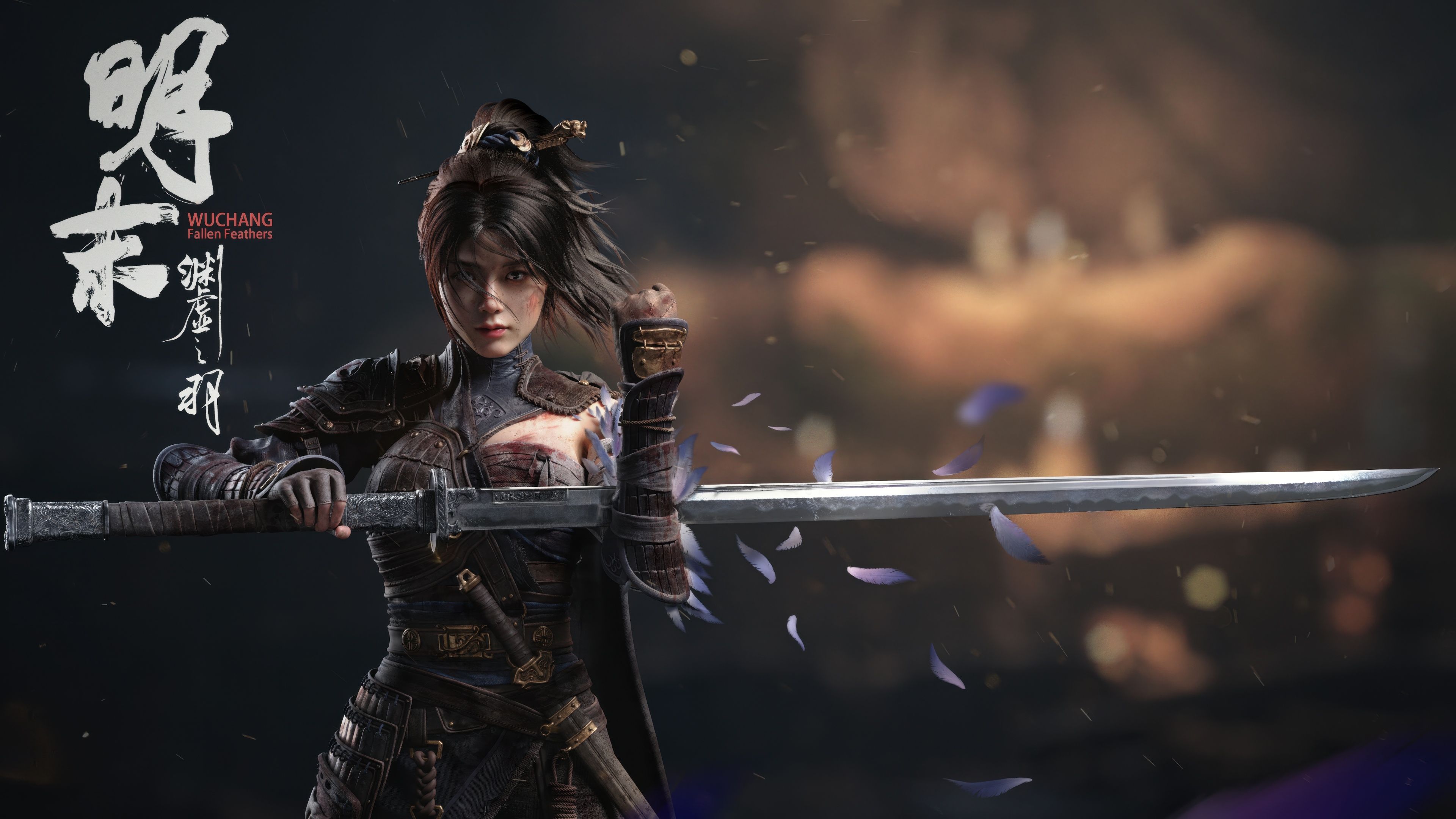 Wuchang: Fallen Feathers 2025 ultra HD 4K wallpaper