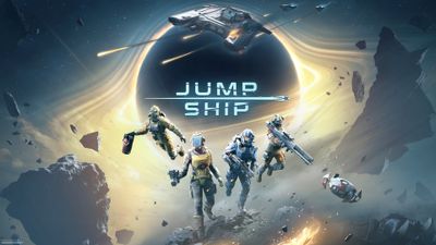 Jump Ship Key Art ultra HD 4K wallpaper