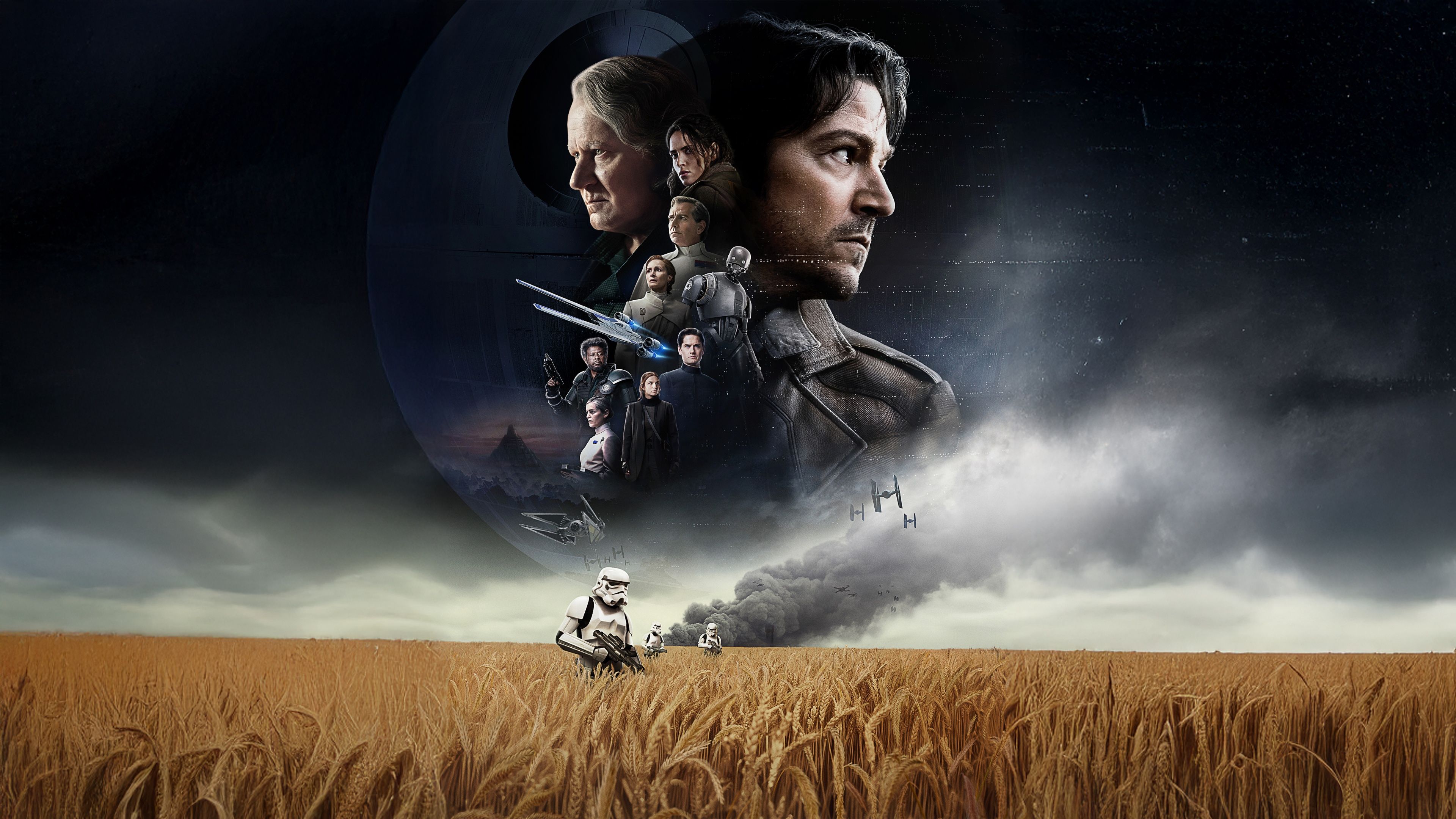 Star Wars: Andor Season 2 ultra HD 4K wallpaper