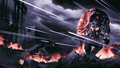 Terminator 2D: No Fate 2025 Games ultra HD 4K wallpaper