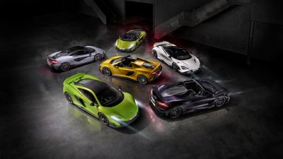 McLaren 600LT 675LT 765LT ultra HD 4K wallpaper