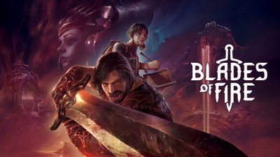 Blades of Fire Key Art ultra HD 4K wallpaper