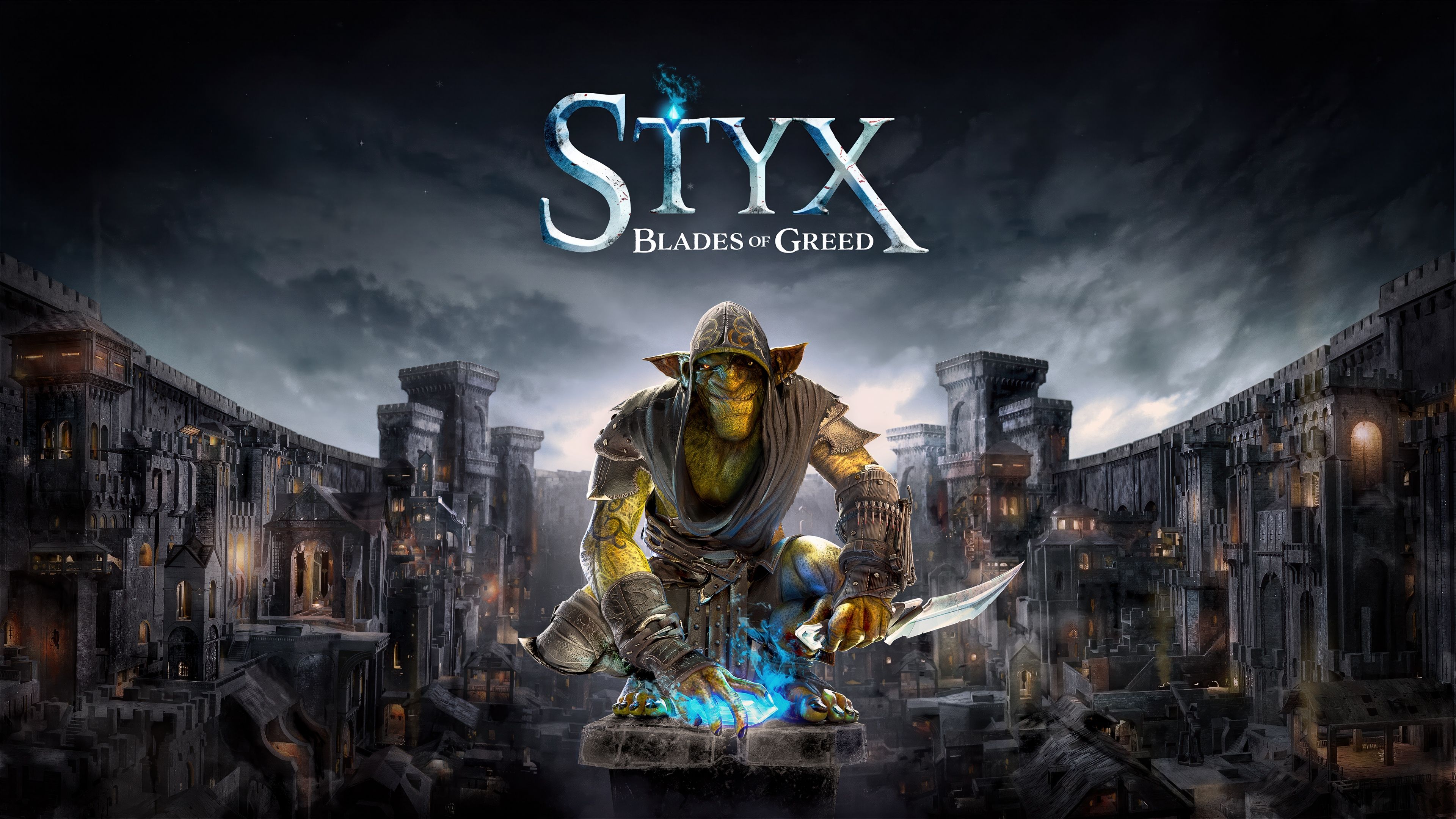 Styx: Blades of Greed Key Art ultra HD 4K wallpaper