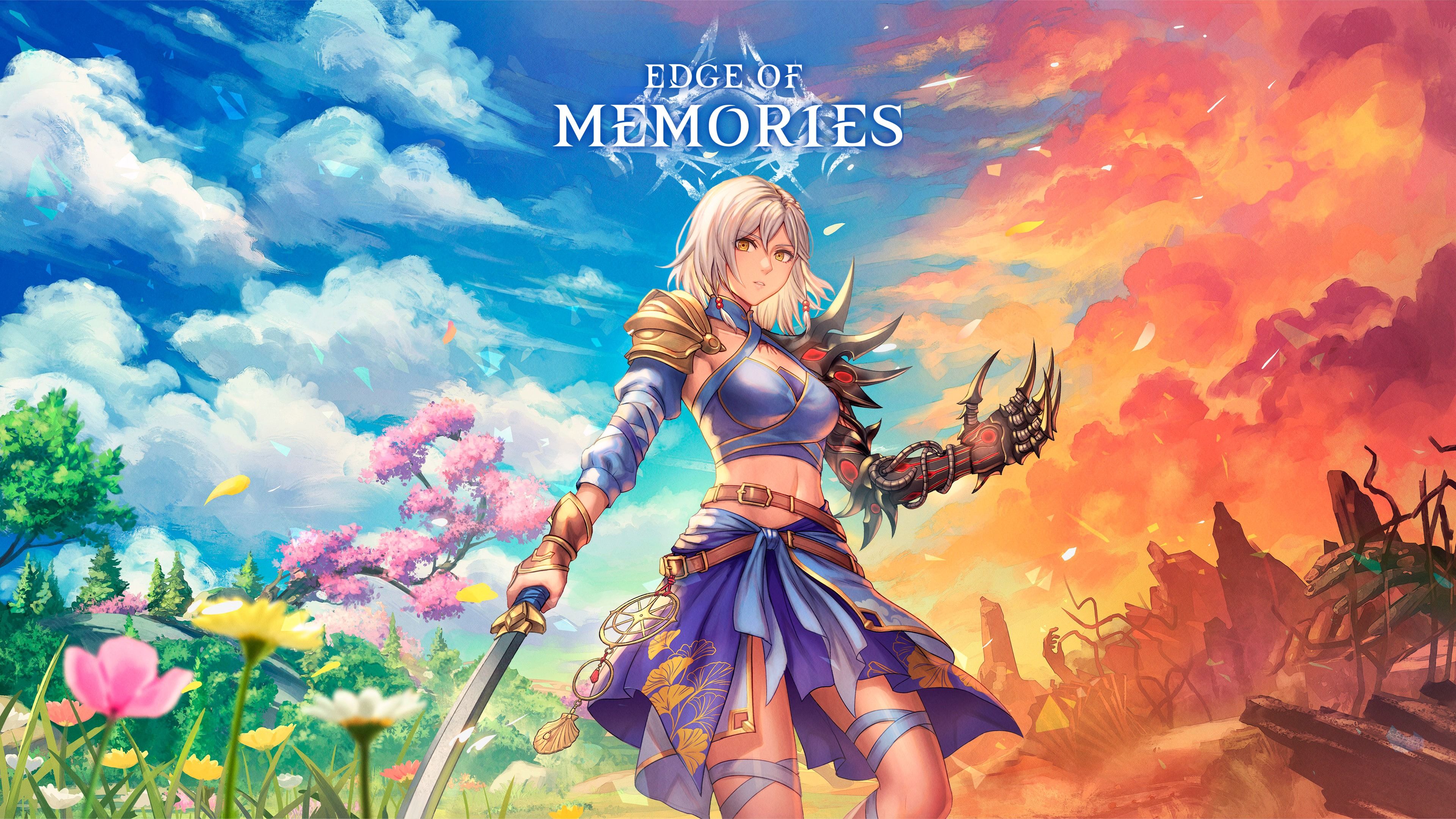 Edge of Memories Key Art ultra HD 4K wallpaper