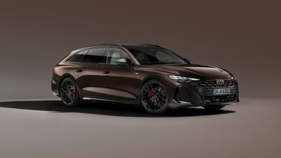 Audi A6 Avant 2025 ultra HD 4K wallpaper