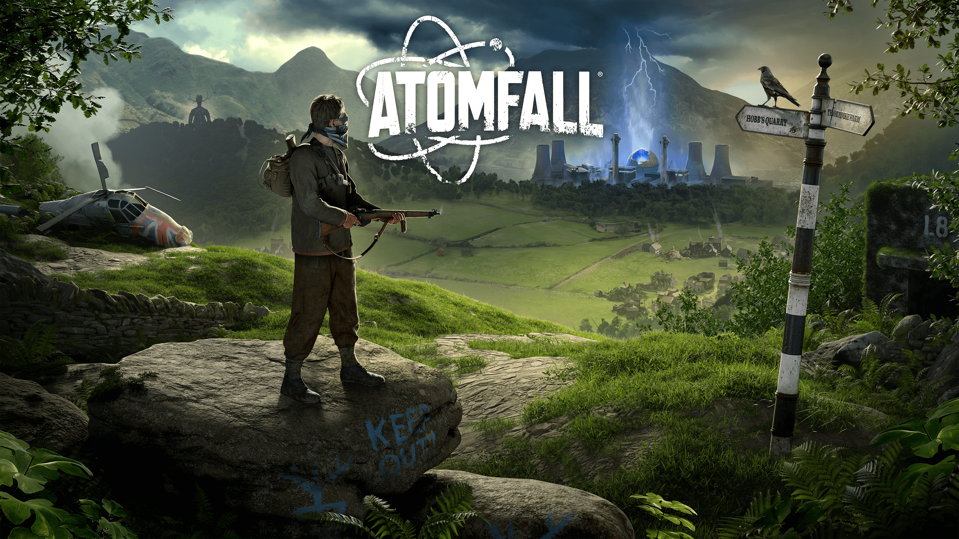 Atomfall Key Art ultra HD 4K wallpaper