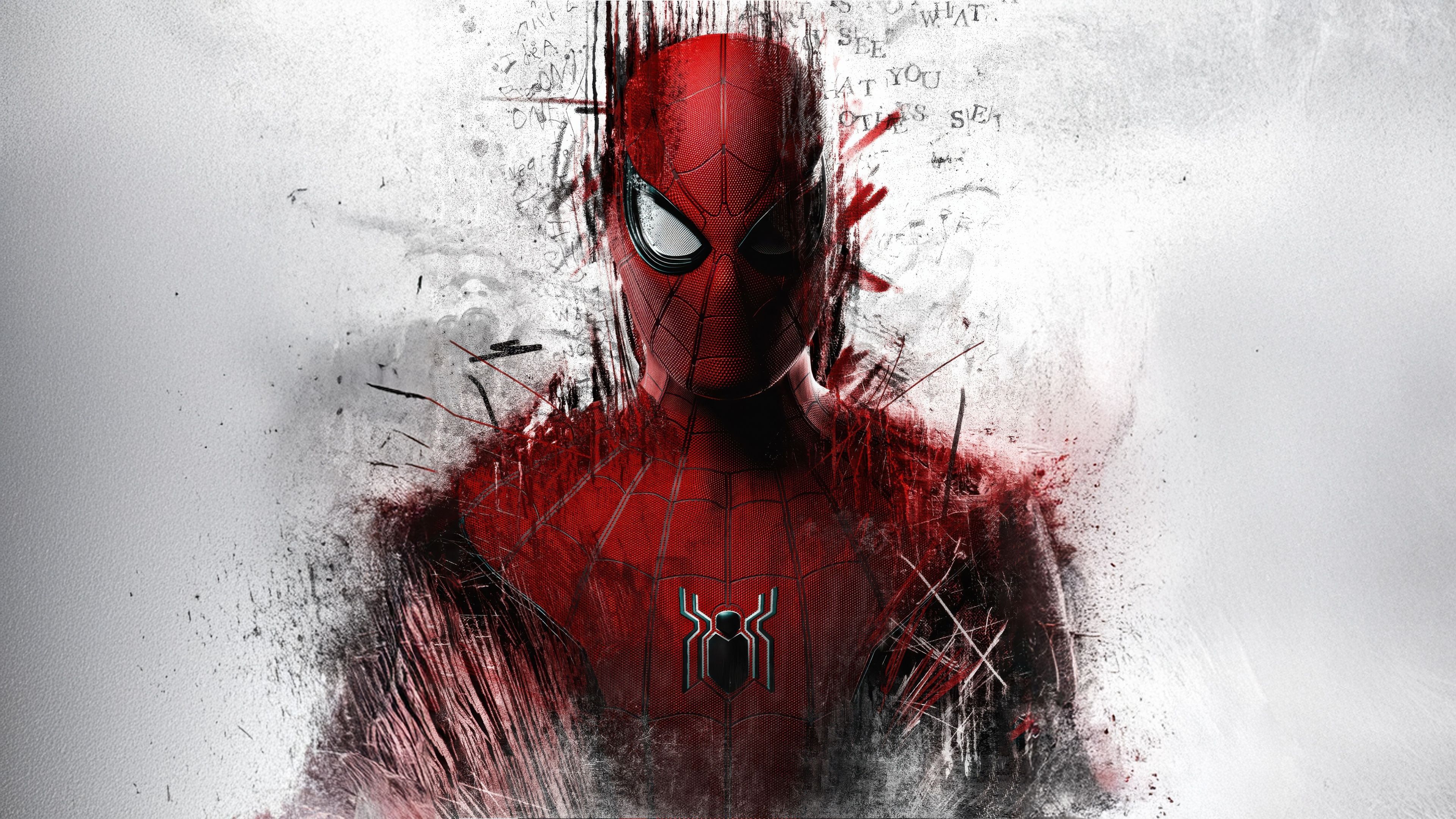 Spider-Man Daredevil: Born Again ultra HD 4K wallpaper