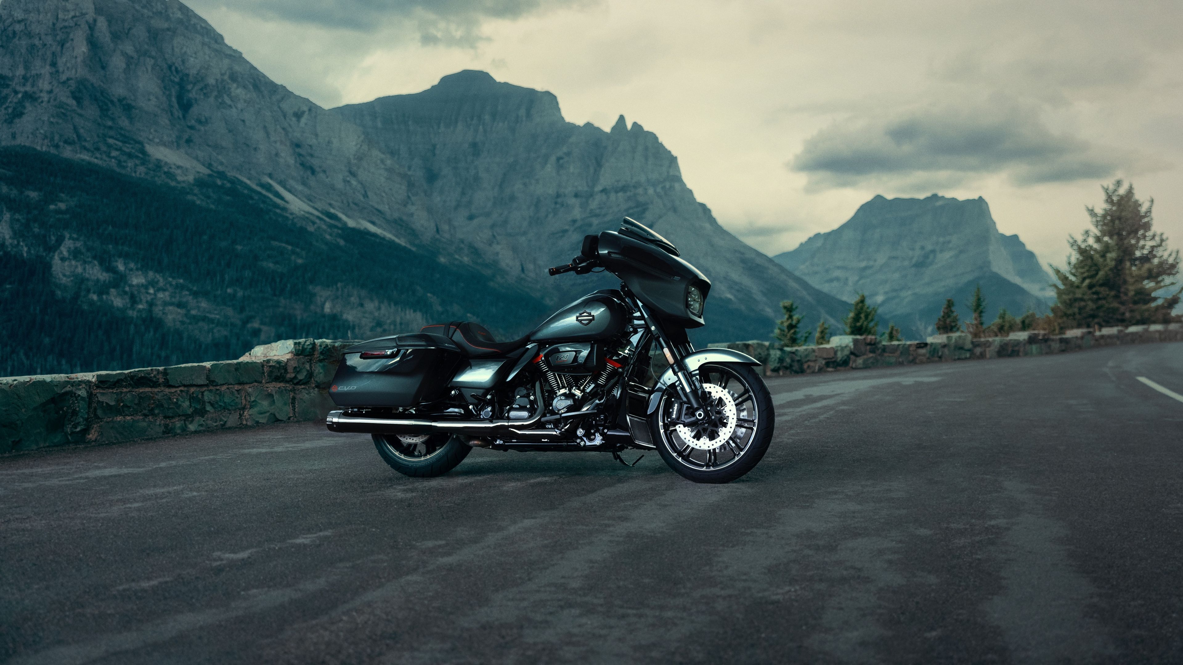 Harley-Davidson FLHXSE CVO Street Glide ultra HD 4K wallpaper