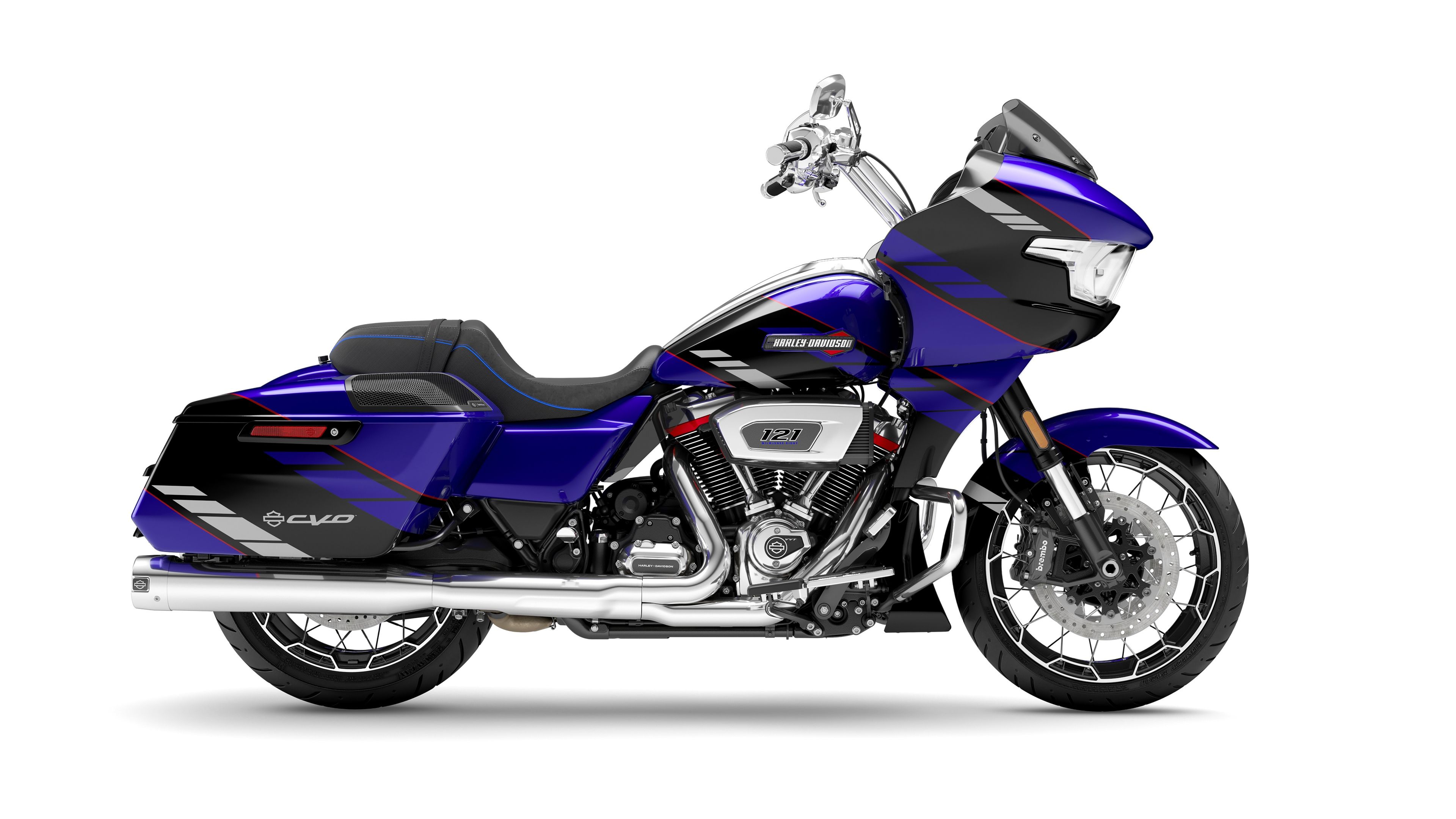 Harley-Davidson FLTRXSE CVO Road Glide 2025 ultra HD 4K wallpaper
