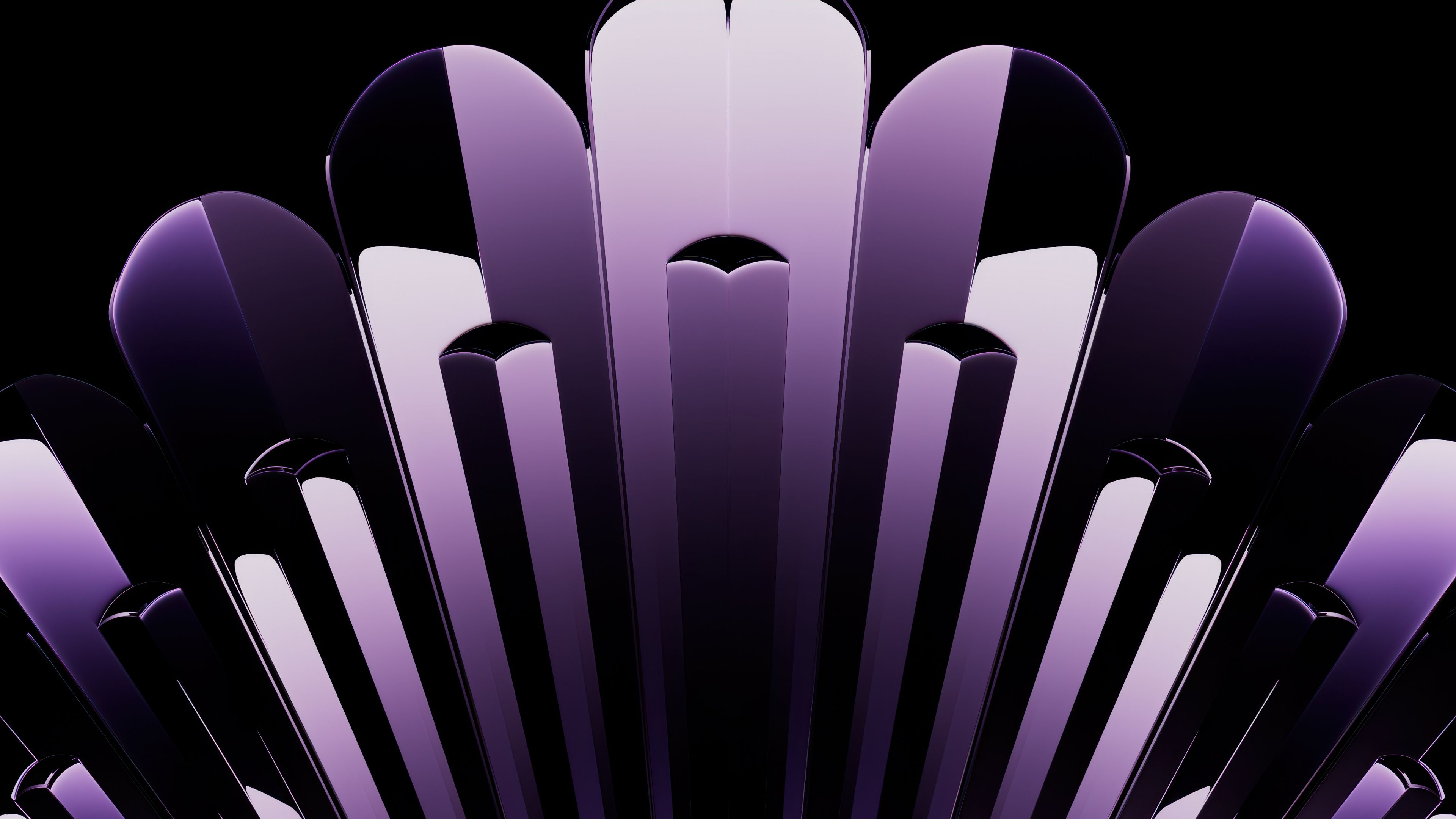 Purple Metallic ultra HD 4K wallpaper