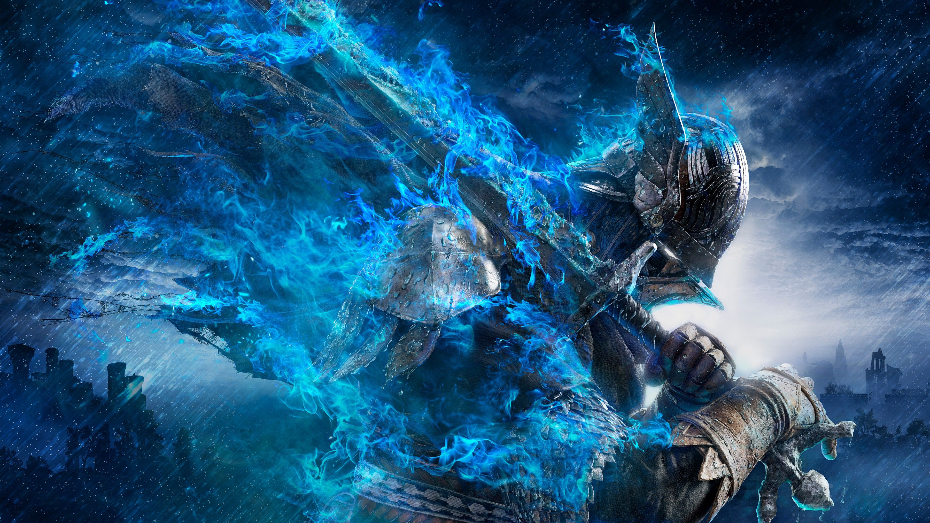 Elden Ring Nightreign Artwork ultra HD 4K wallpaper