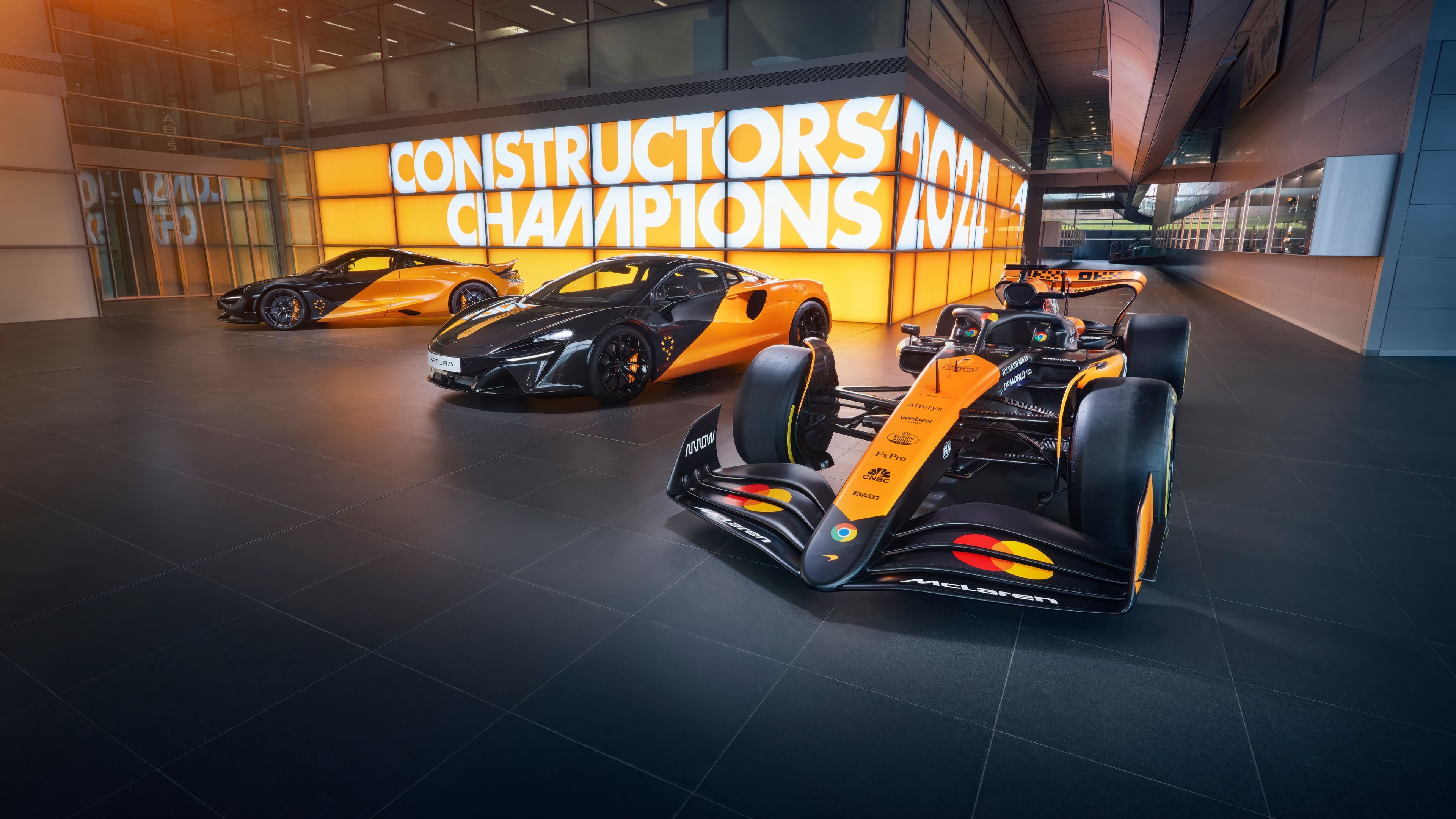 McLaren MCL38 Celebration Edition 2025 ultra HD 4K wallpaper