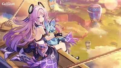 Citlali Genshin Impact ultra HD 4K wallpaper
