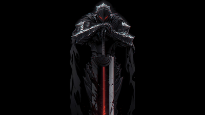 Guts Black Swordsman ultra HD 4K wallpaper