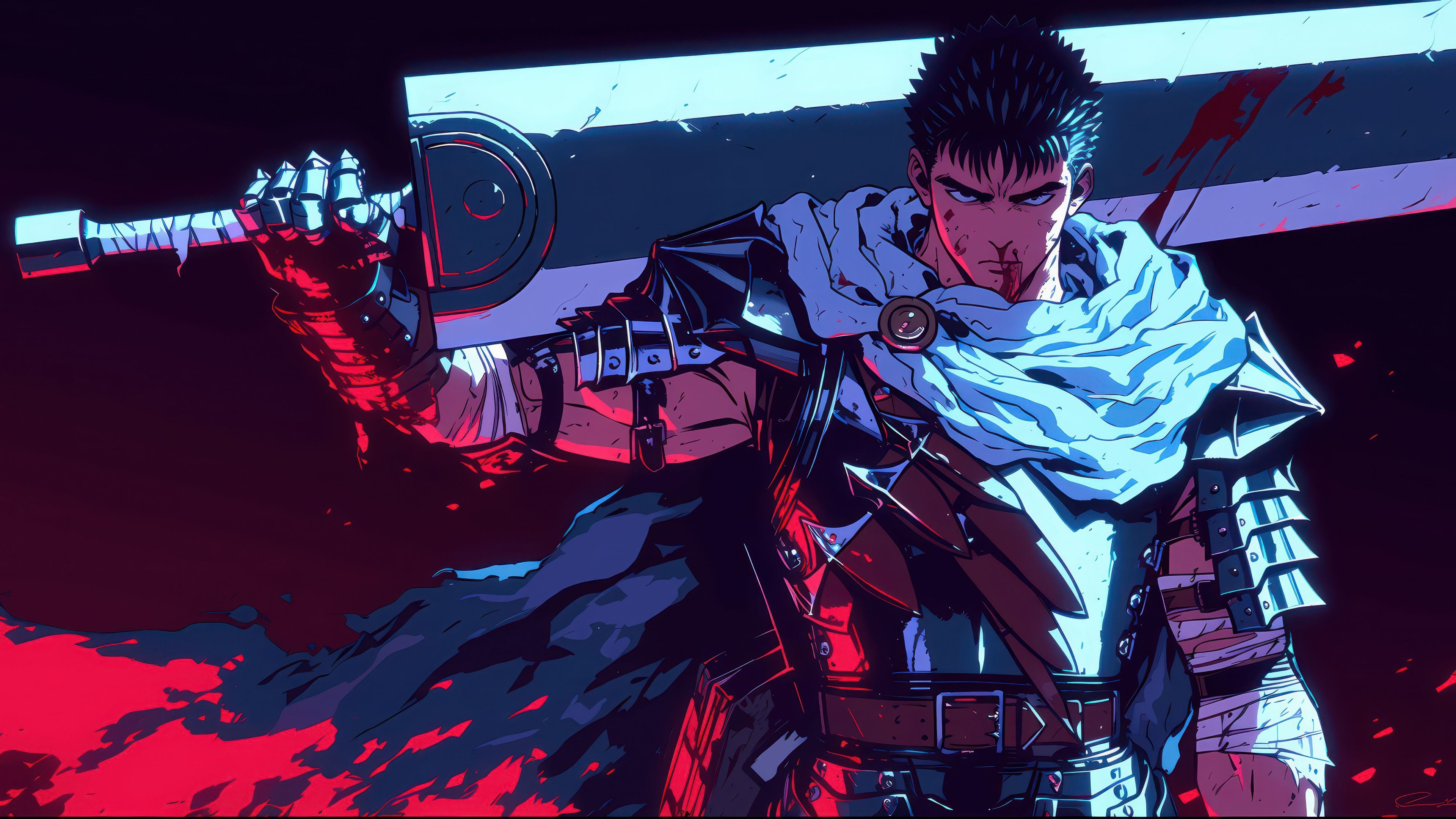 Guts Artwork ultra HD 4K wallpaper