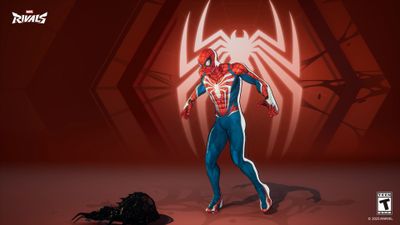 Marvel Rivals Spider-Man ultra HD 4K wallpaper