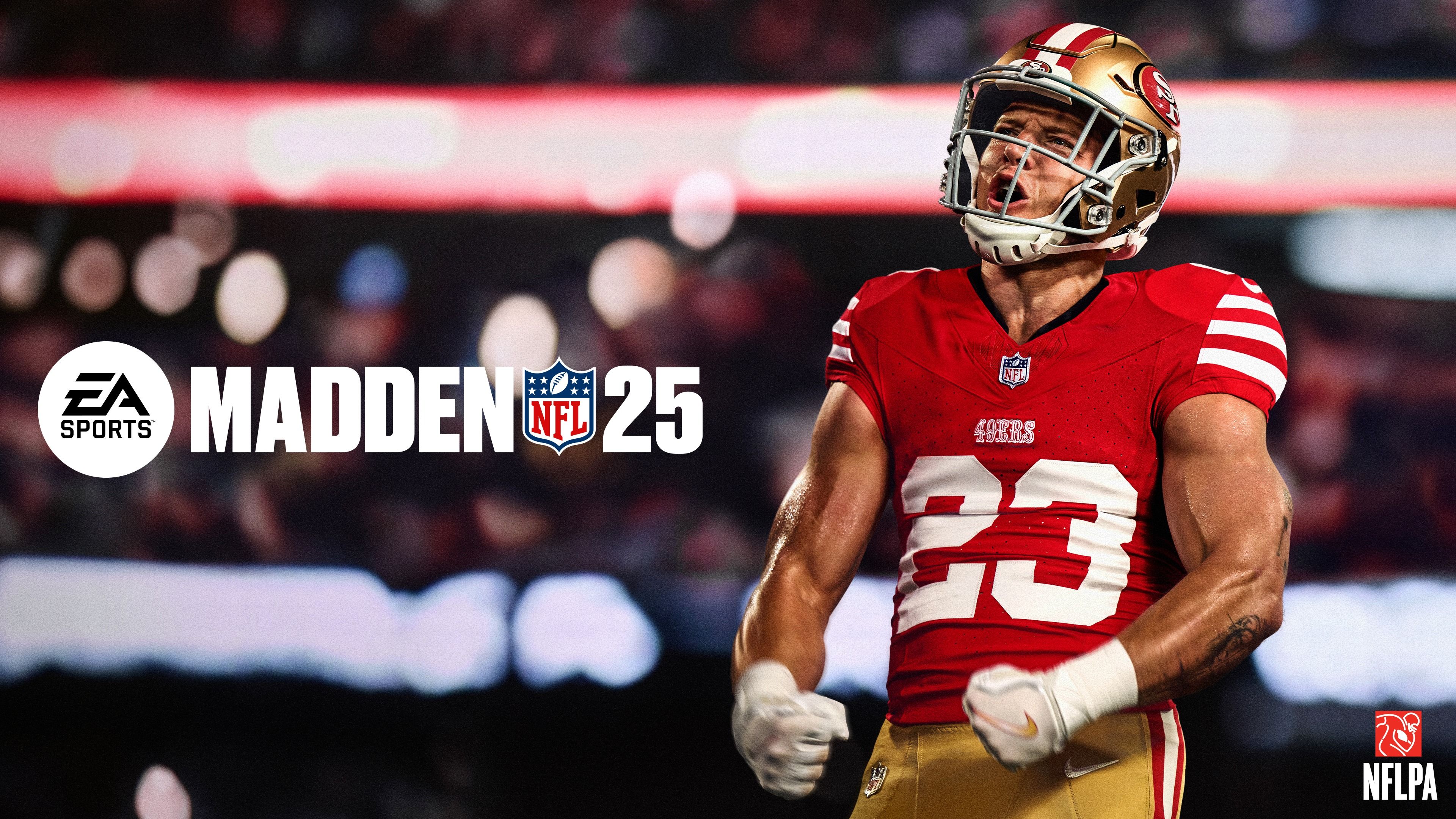 Madden NFL 25 San Francisco 49ers ultra HD 4K wallpaper