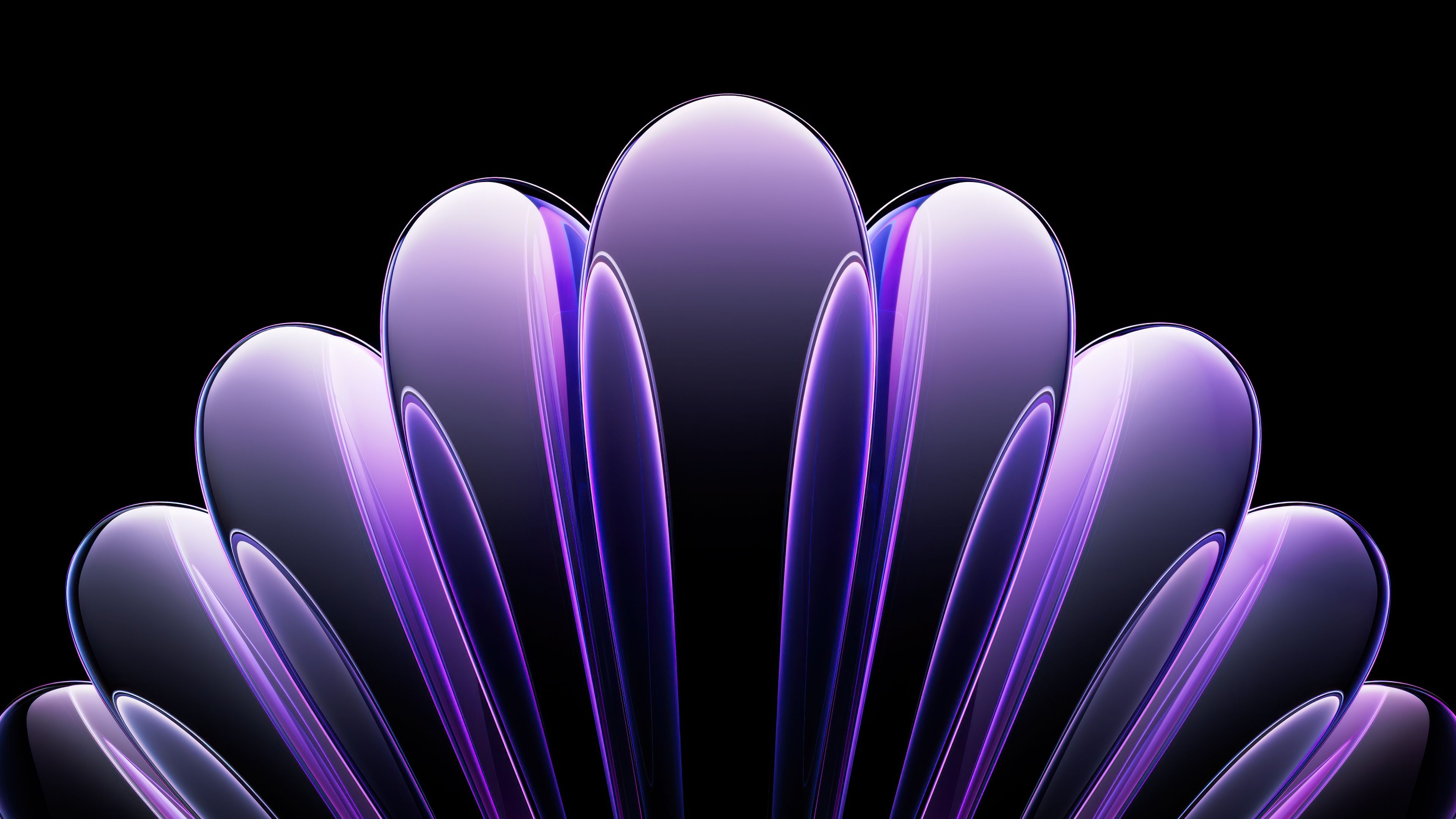 Purple abstract Metallic ultra HD 4K wallpaper