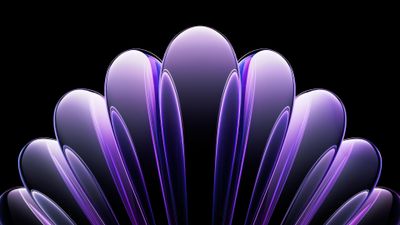 Purple abstract Metallic ultra HD 4K wallpaper