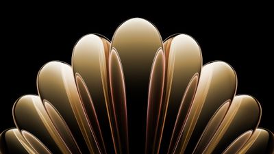 Golden Metallic ultra HD 4K wallpaper