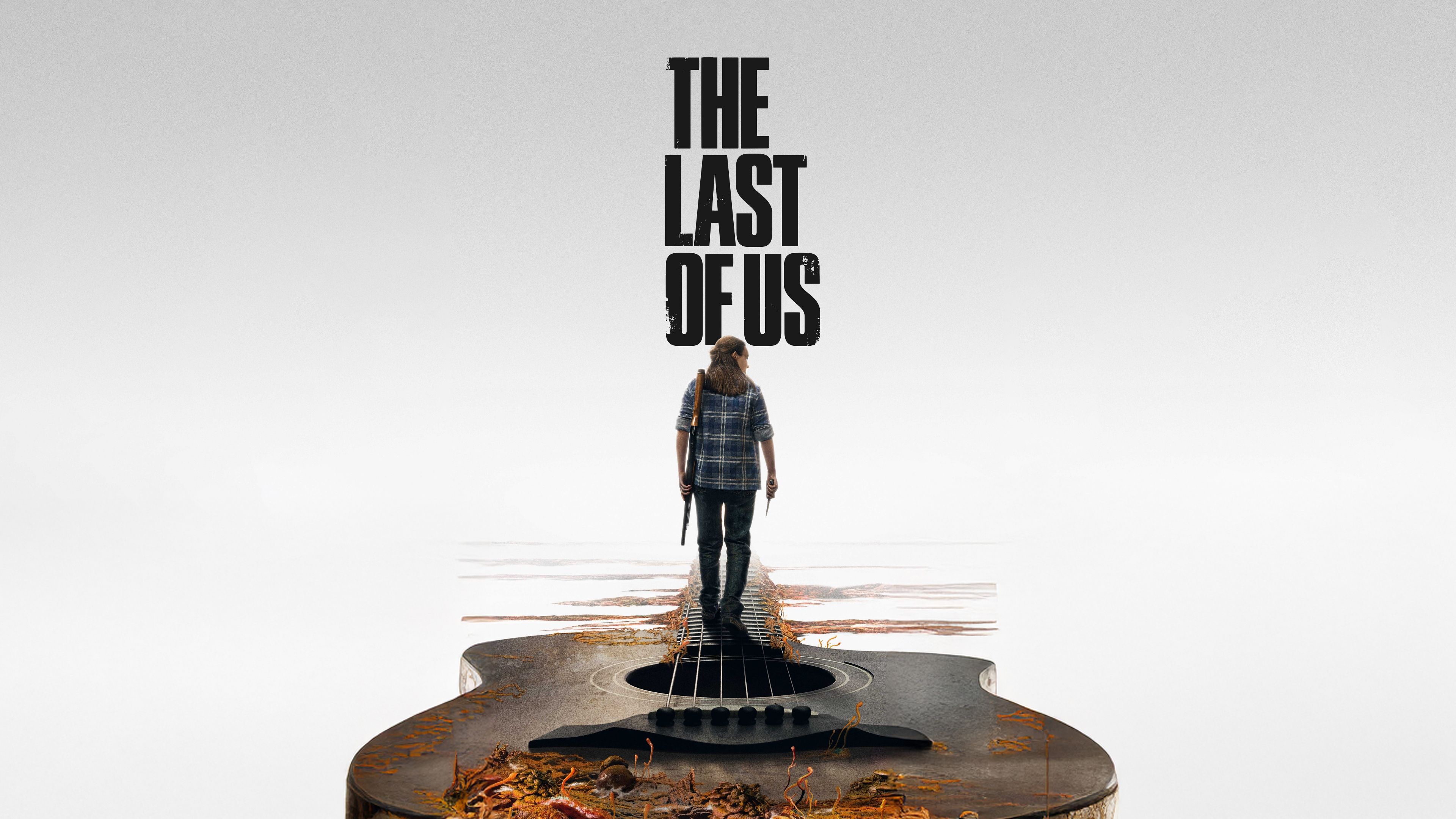 Ellie (The Last of Us) Season 2 ultra HD 4K wallpaper