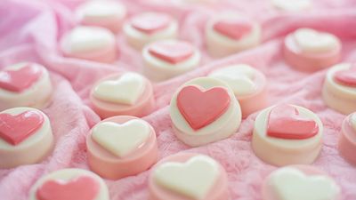 Valentine Candies ultra HD 4K wallpaper