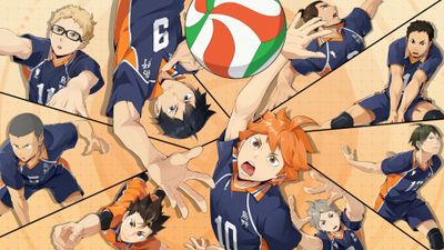 Haikyuu: FLY HIGH Ultrawide ultra HD 4K wallpaper