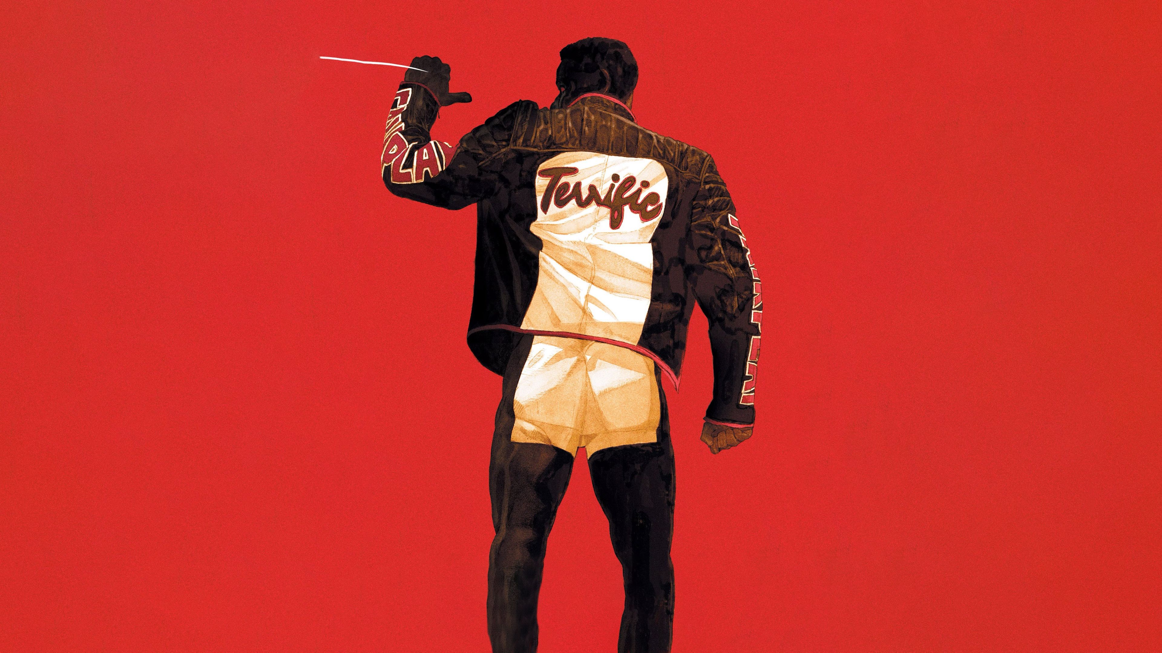 Mr. Terrific: Year One ultra HD 4K wallpaper