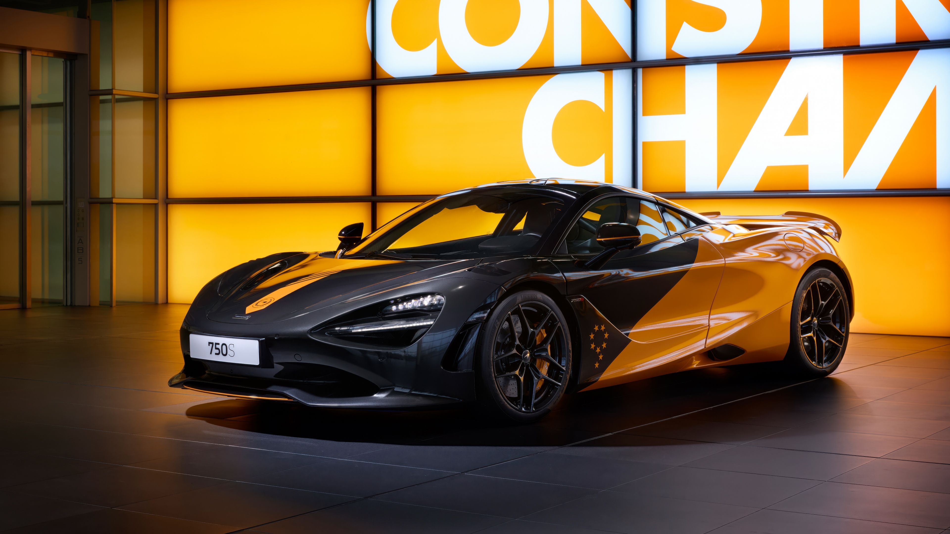 McLaren MCL38 McLaren 750S ultra HD 4K wallpaper