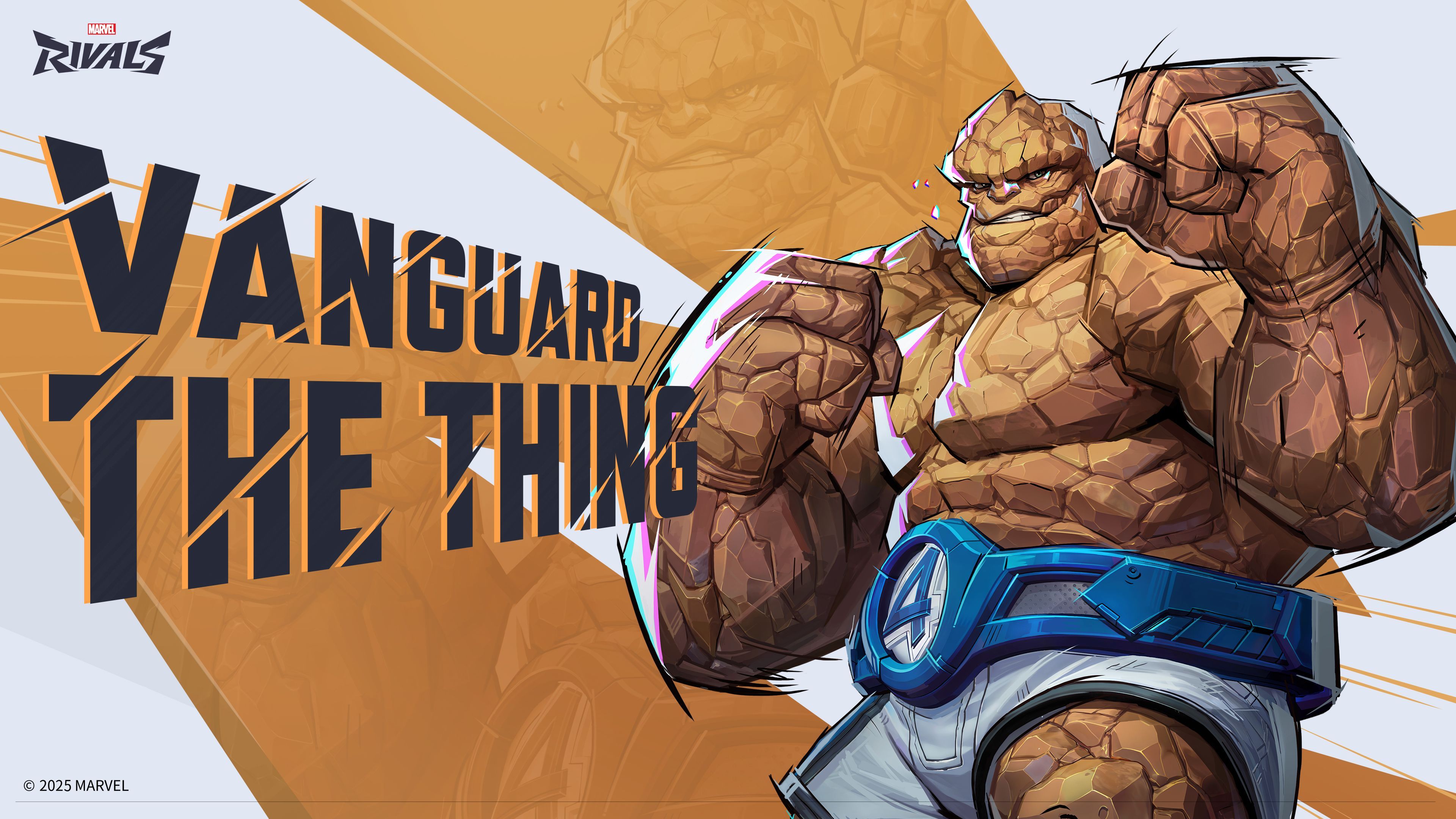 The Thing (Ben Grimm) Marvel Rivals ultra HD 4K wallpaper