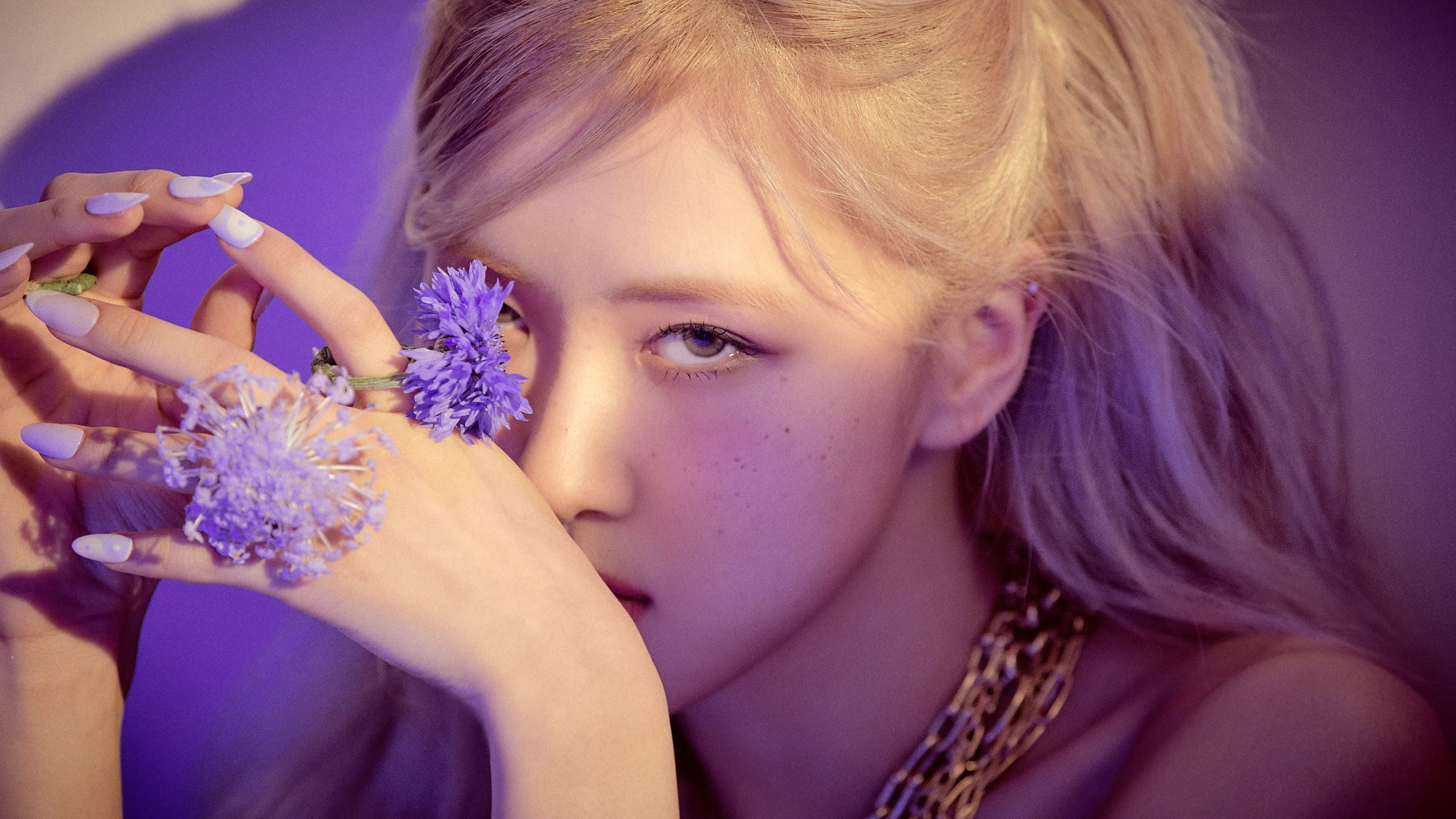 Rose (Blackpink) R ultra HD 4K wallpaper