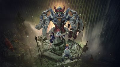 Mobile Suit Gundam GQuuuuuuX: Beginning ultra HD 4K wallpaper