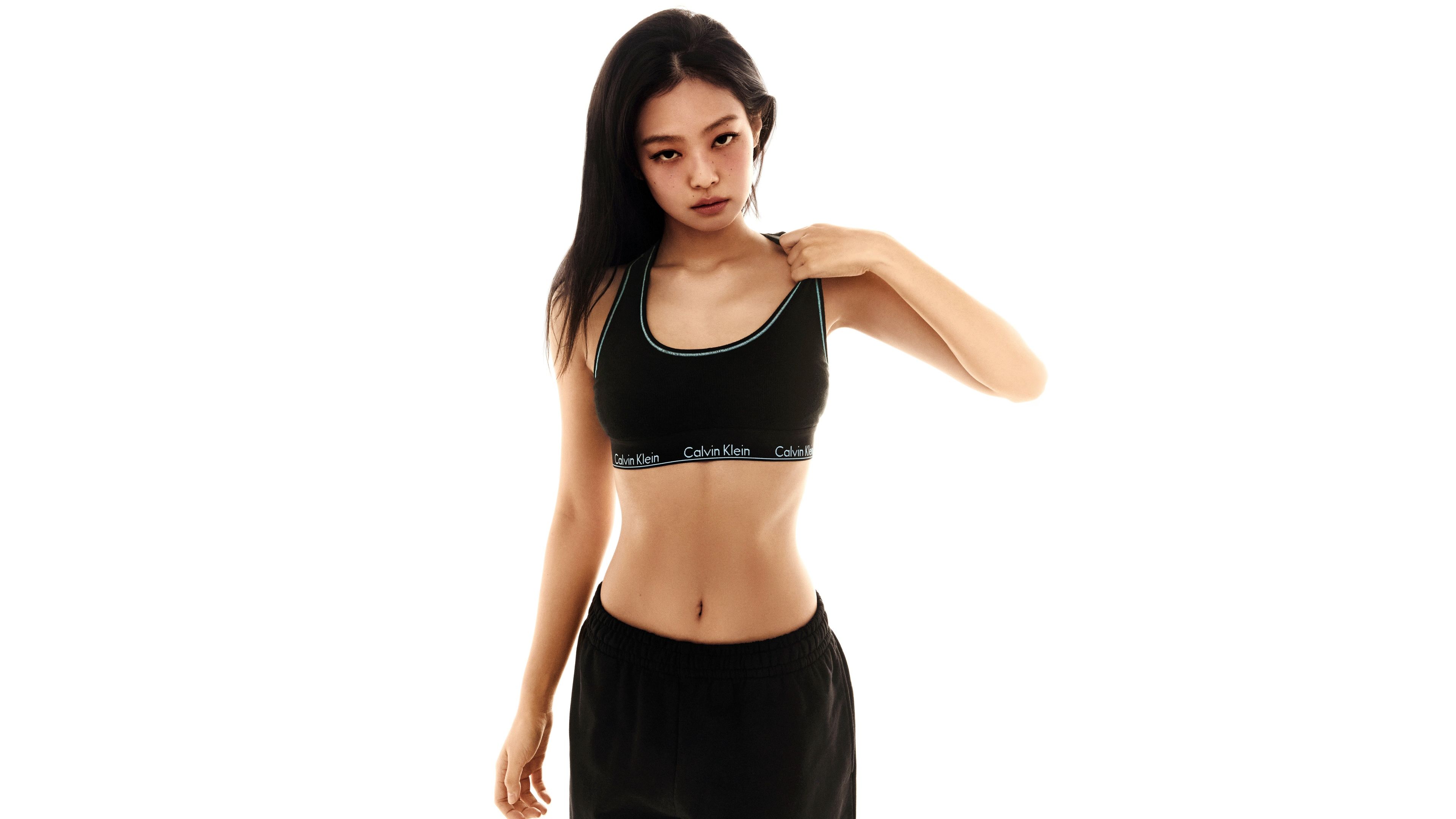Jennie Calvin Klein ultra HD 4K wallpaper