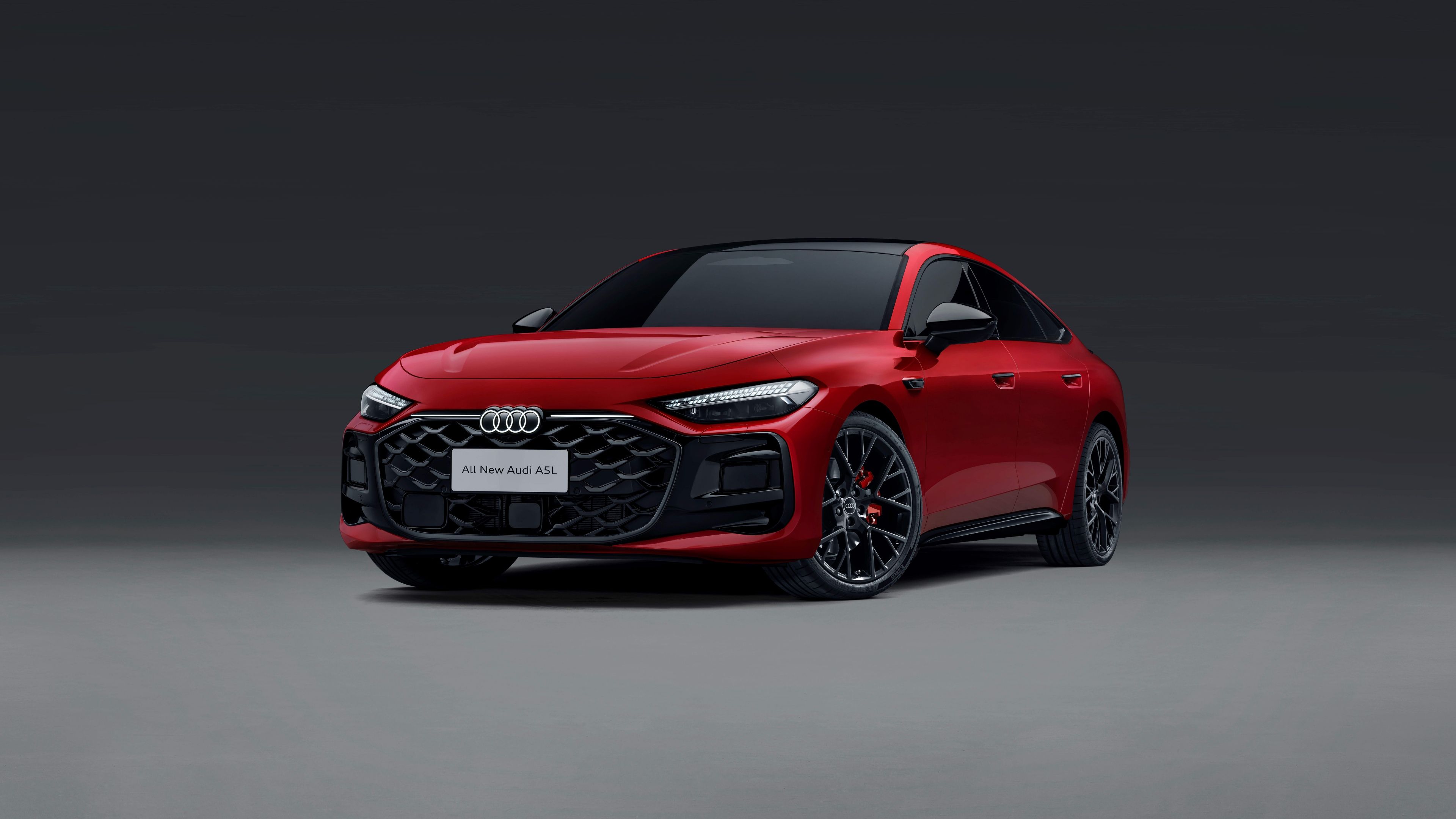 Audi A5L quattro Sportback 2025 ultra HD 4K wallpaper