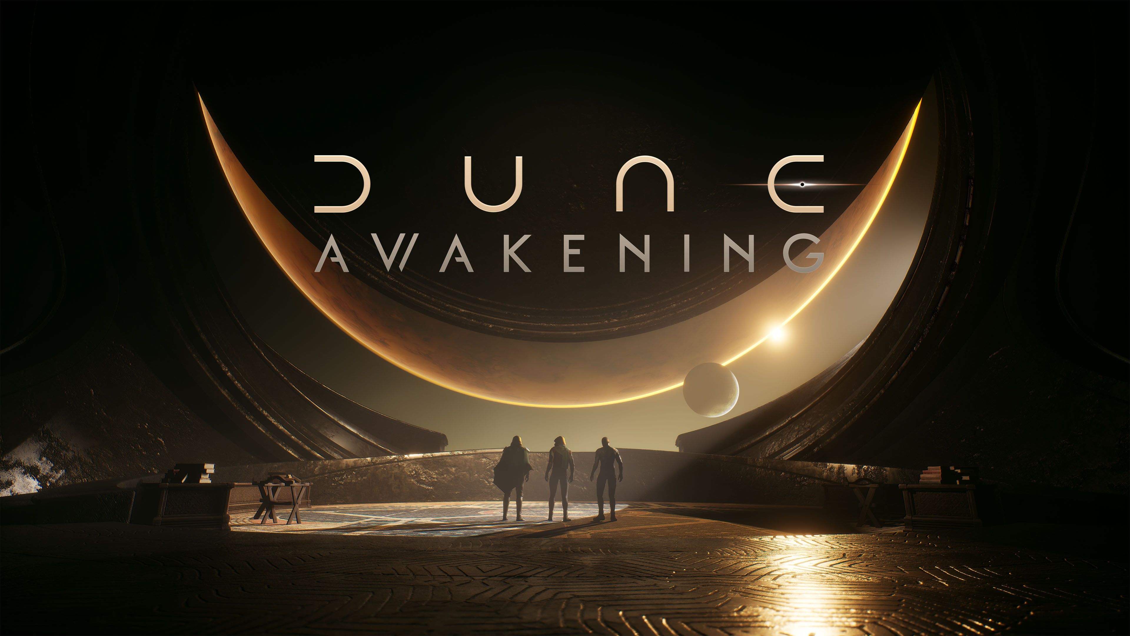 Dune: Awakening Concept Art ultra HD 4K wallpaper