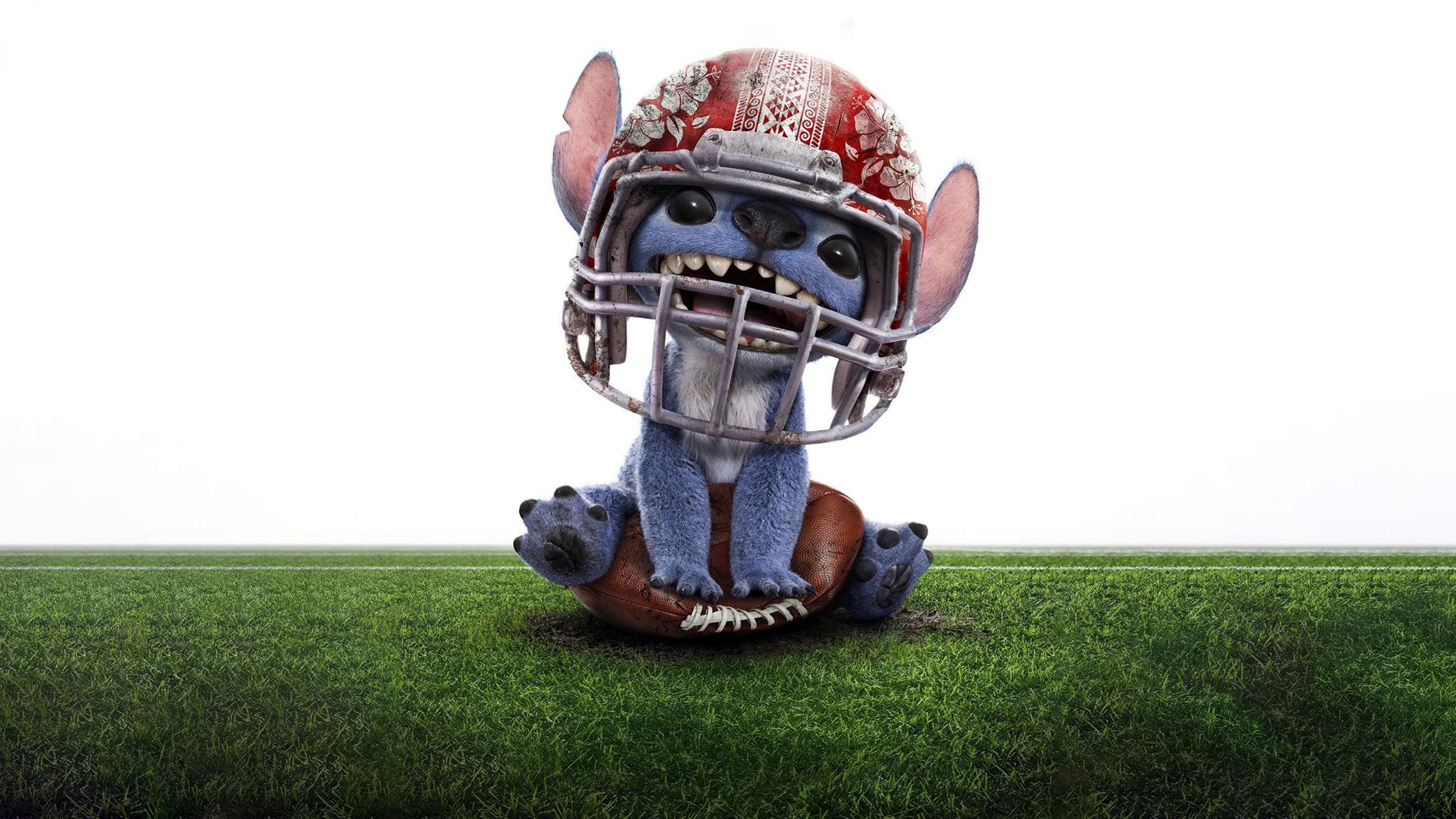 Lilo & Stitch Super Bowl ultra HD 4K wallpaper