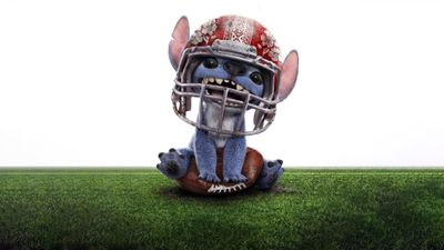 Lilo & Stitch Super Bowl ultra HD 4K wallpaper