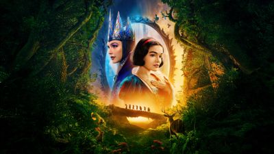 Snow White Poster ultra HD 4K wallpaper