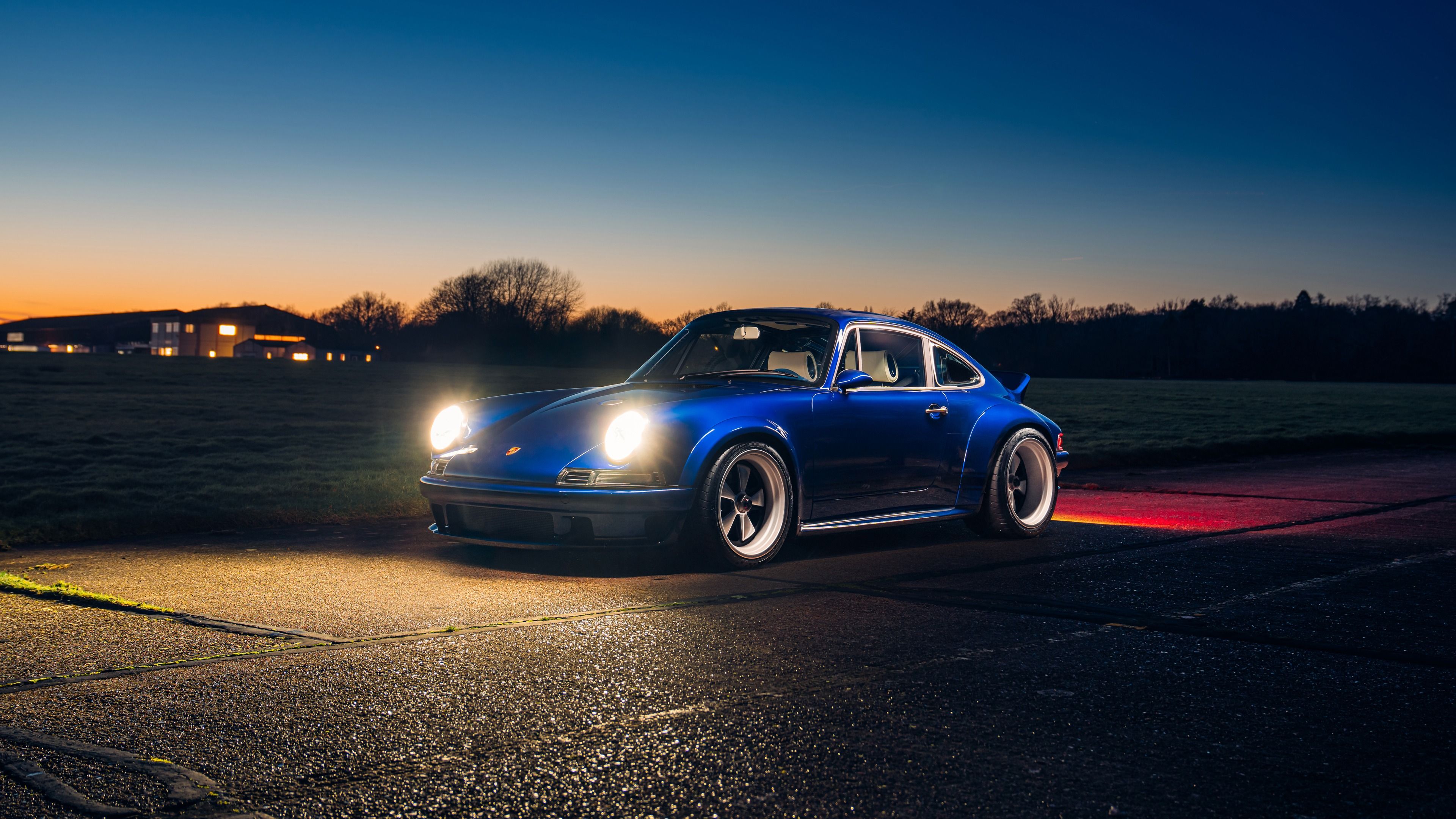Singer Vehicle Design Porsche 911 ultra HD 4K wallpaper