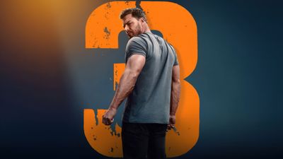 Reacher 2025 series ultra HD 4K wallpaper